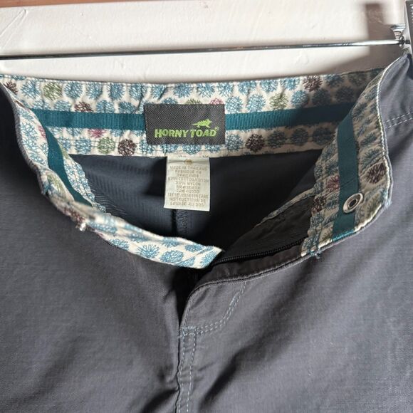 Toad & Co Horny Toad Gray Skort Women's Size 8 Athletic Hiking Outdoor - Picture 9 of 14